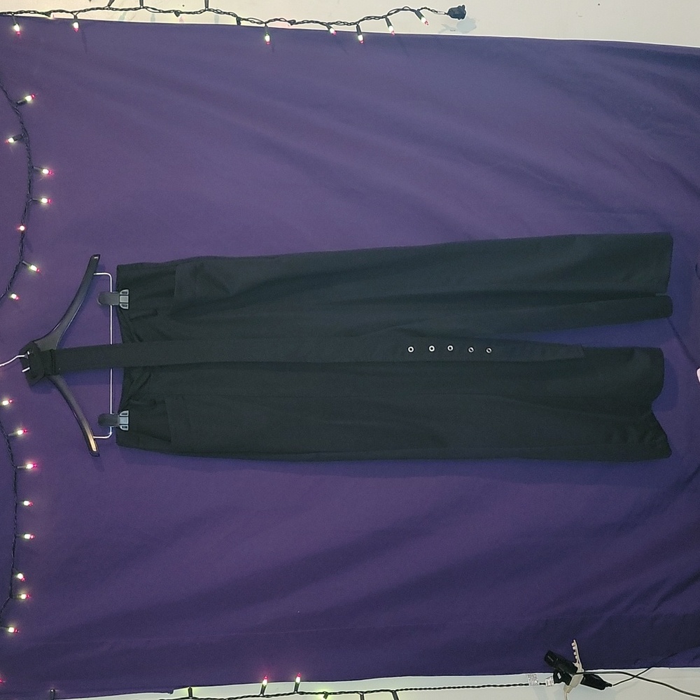 J.W. Black Dress Pants w/Belt - Picture 2 of 4